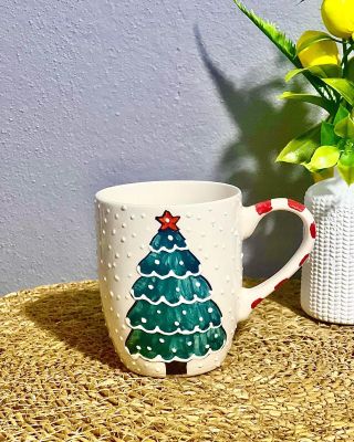 İlbay Noel Baba ve Noel Ağacı 2'li Kupa Mug - 2