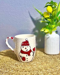 İlbay Noel Baba ve Noel Ağacı 2'li Kupa Mug - 1